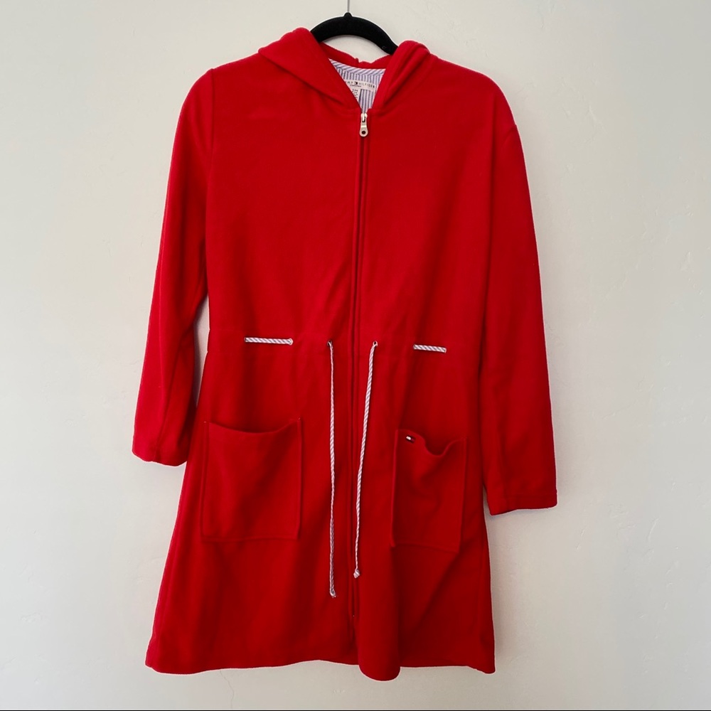 Tommy Hilfiger Zip Up Robe